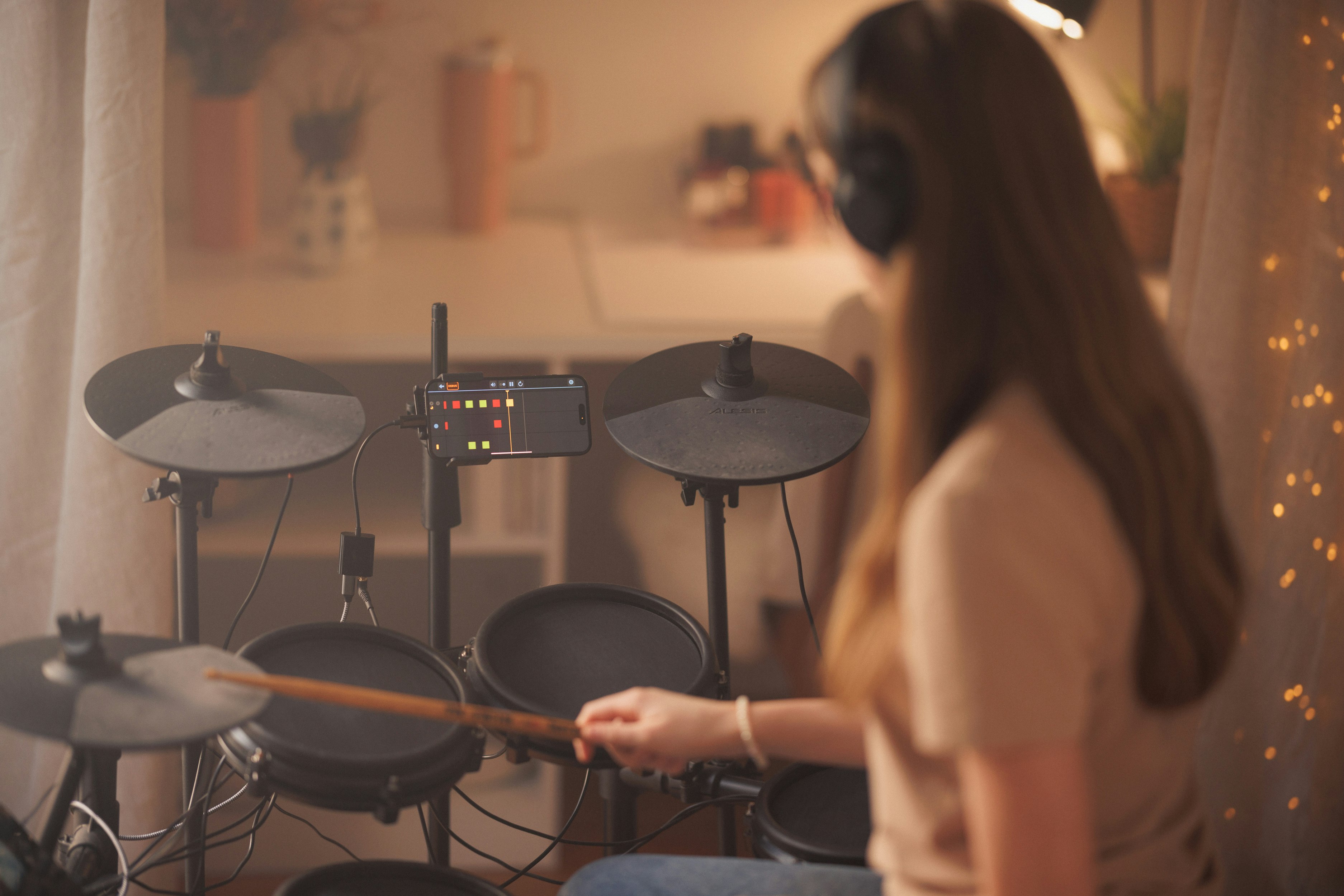 Melodia bateria para iPhone media 5