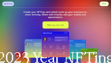 NFTing Card gallery image