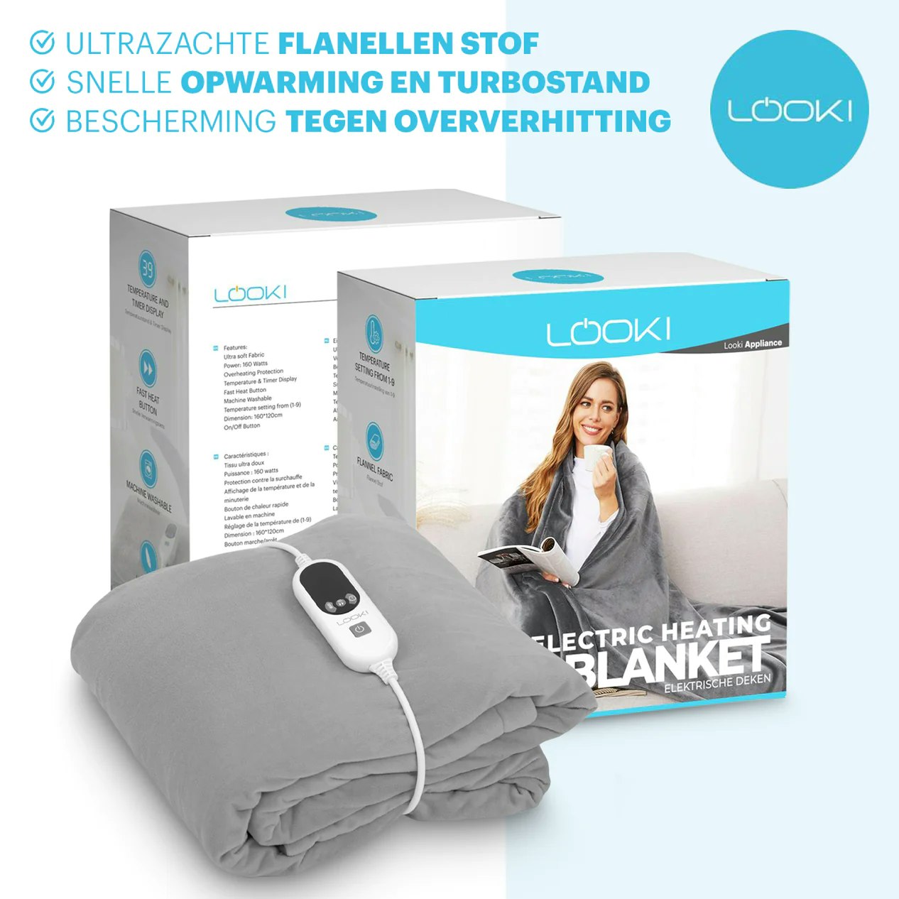 Looki Electric Winket 160 x 120 - 160W media 2