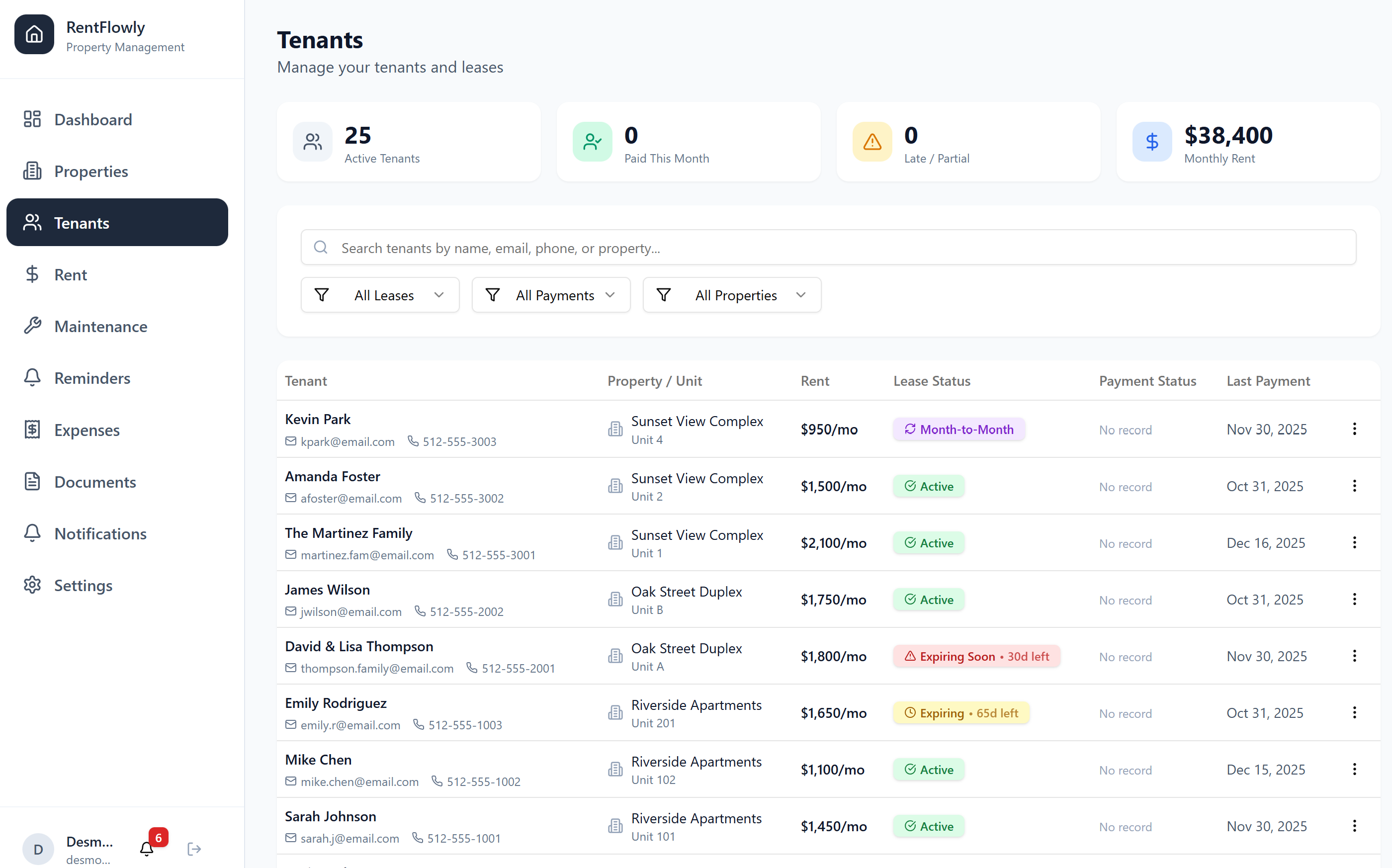 RentFlowly gallery image