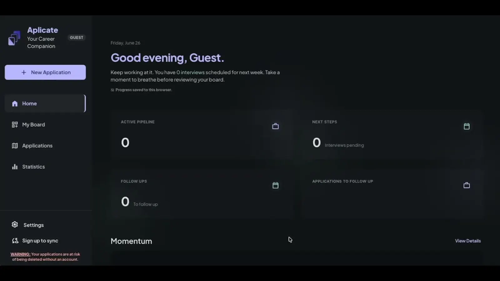 Aplicate screenshot 1 (video preview)