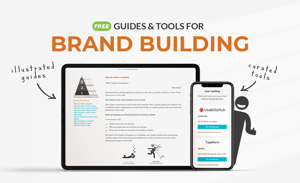 Brand Building Guides & Tools gallery image