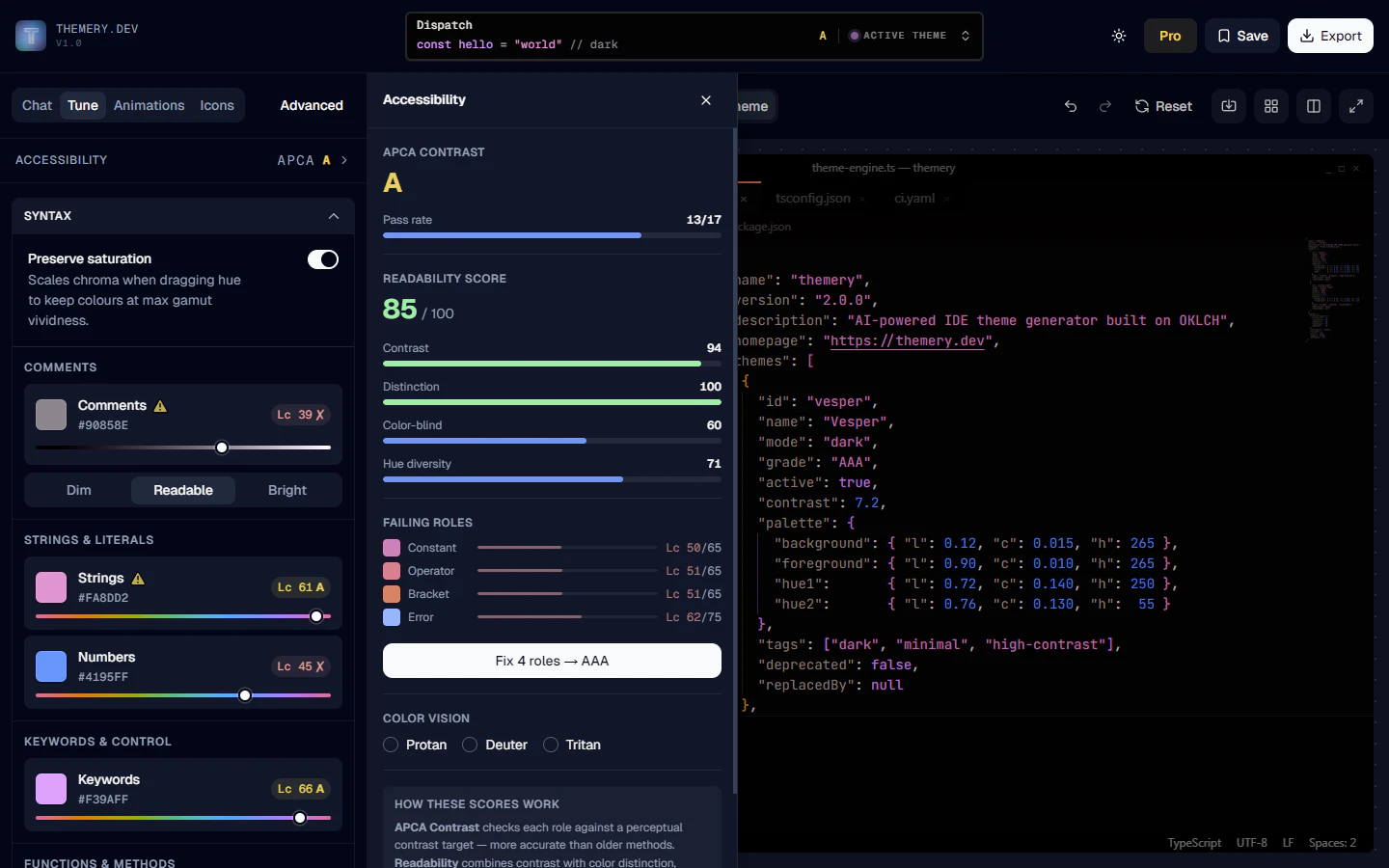 Themery screenshot 3