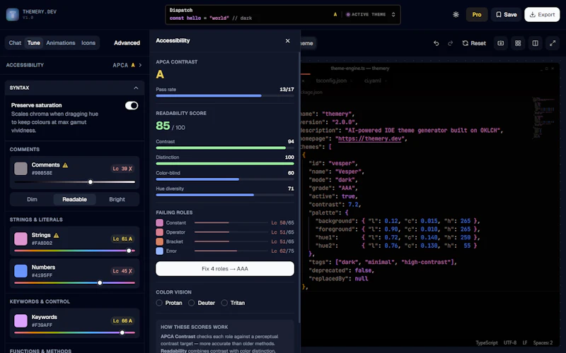 Themery screenshot 4
