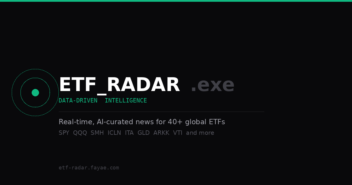 ETF Radar gallery image