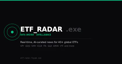 ETF Radar gallery image