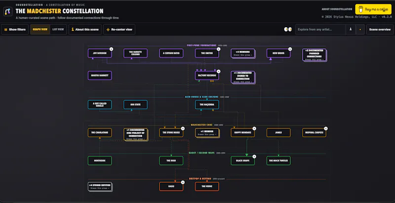 Soundstellation screenshot 2