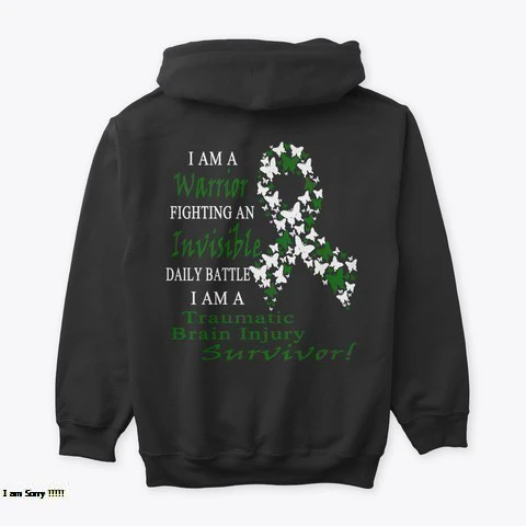 TBI Survivor Awareness Month T Shirt