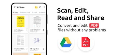 Scan, View, Read, Edit and Share PDF gallery image