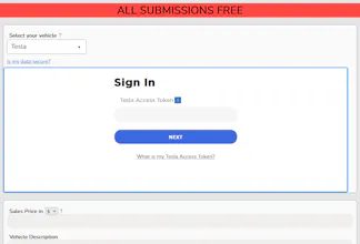 SellYourTesla gallery image