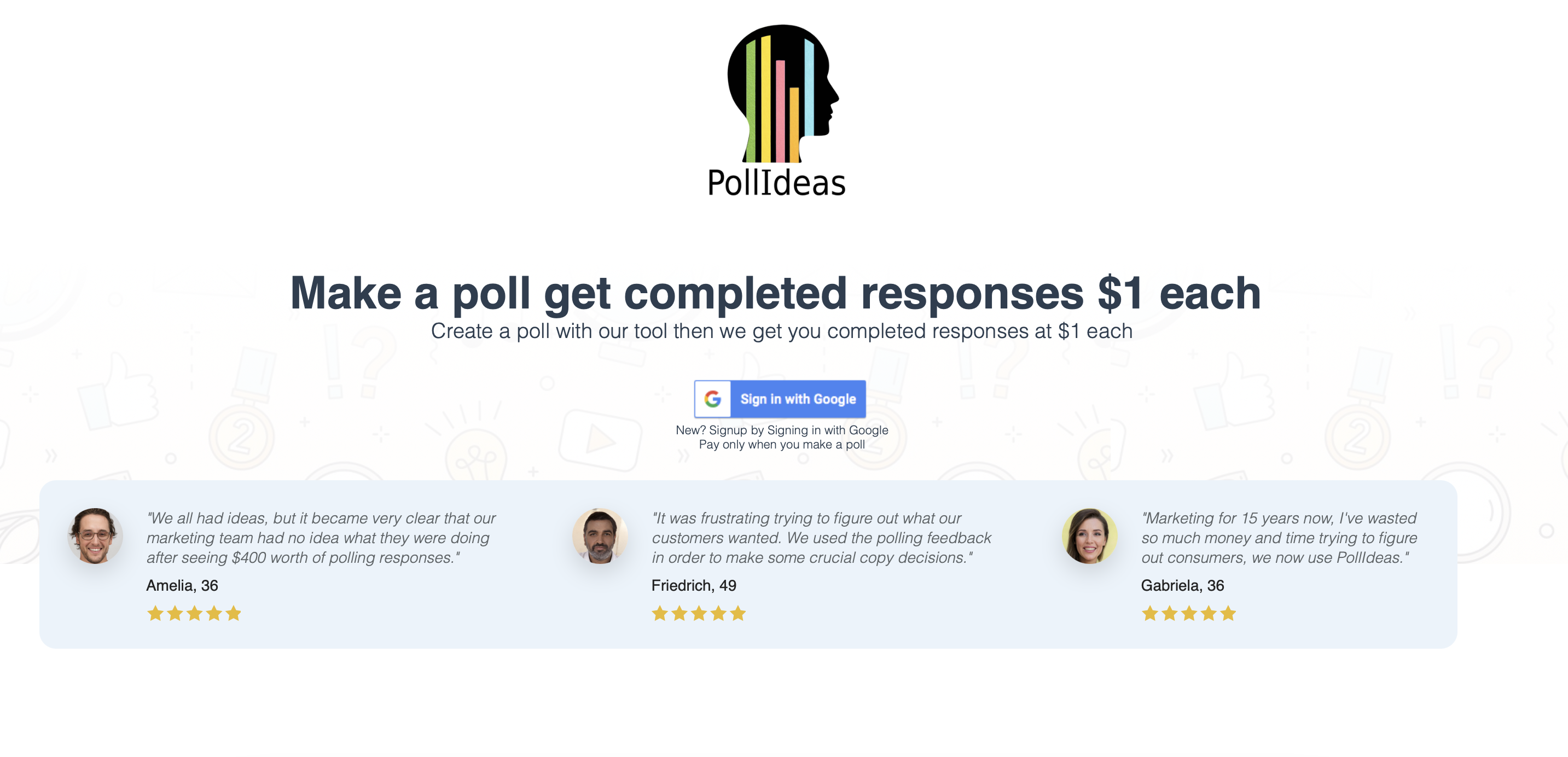 PollIdeas gallery image