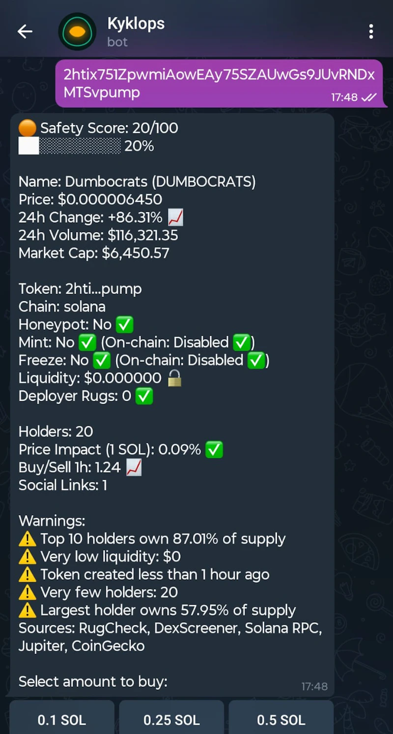 KYKLOPS screenshot 5