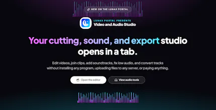 Portal Lunax - Useful tools gallery image