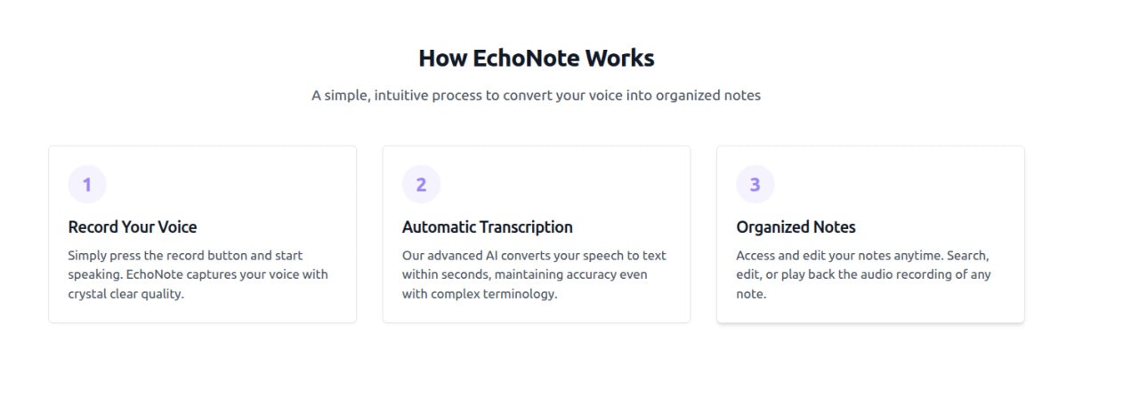 EchoNote media 3