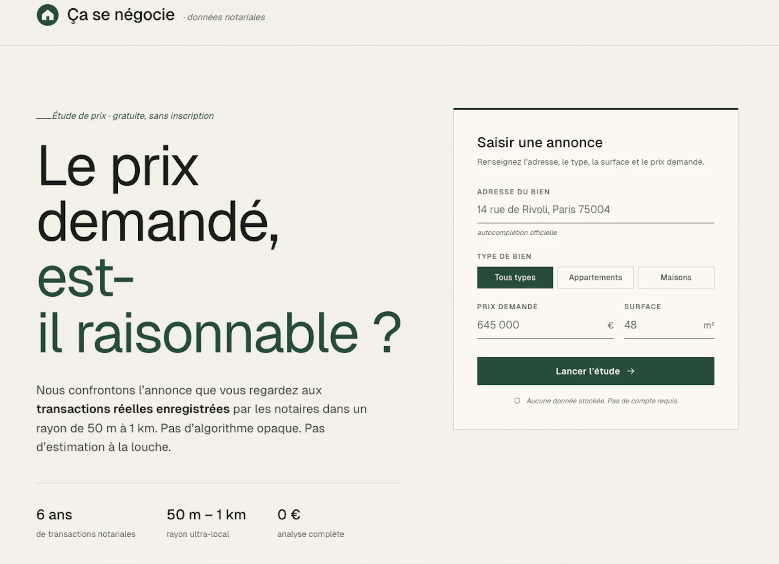 Ça Se Négocie screenshot 2