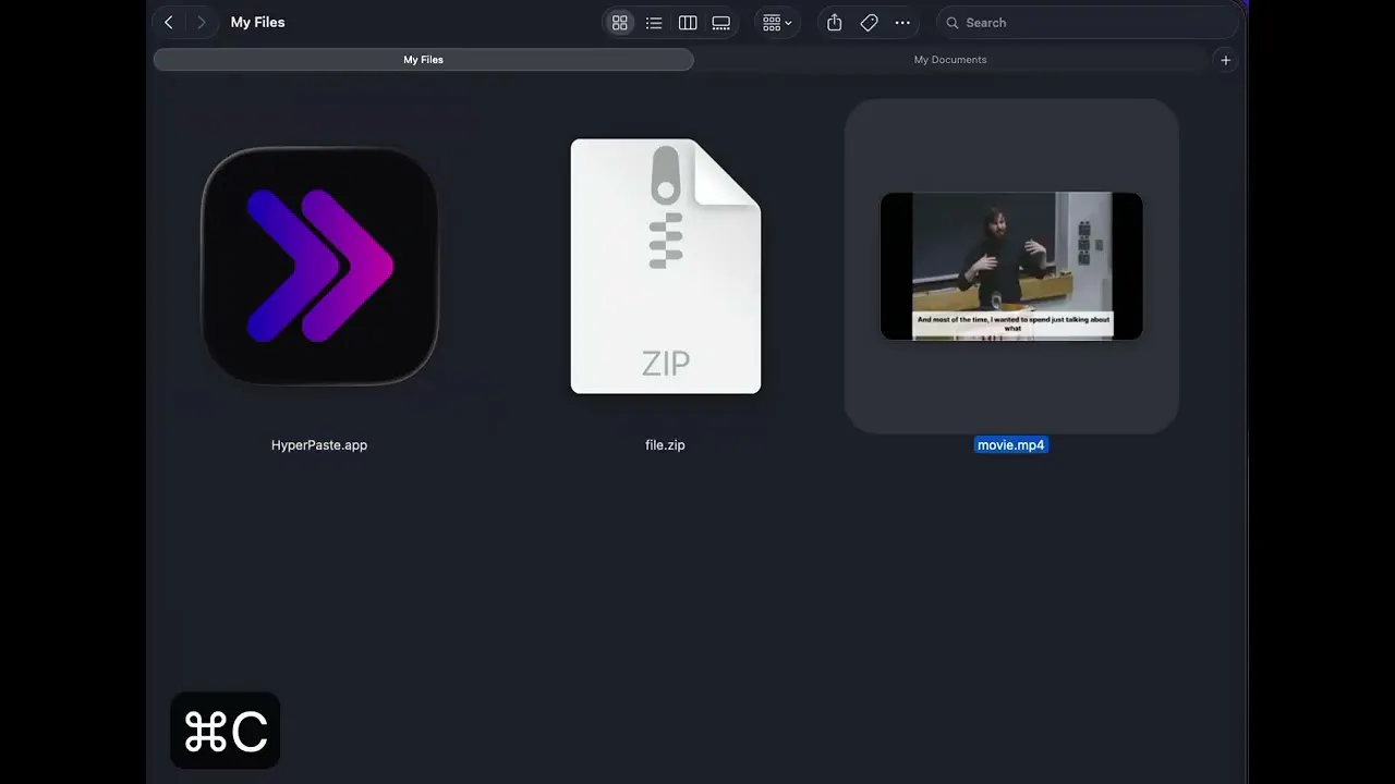 HyperPaste gallery image