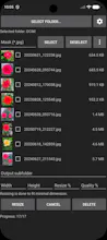 Offline Batch Photo Resizer for Android gallery image