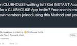 Clubhouse App Invites image