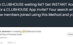 Clubhouse App Invites media 1