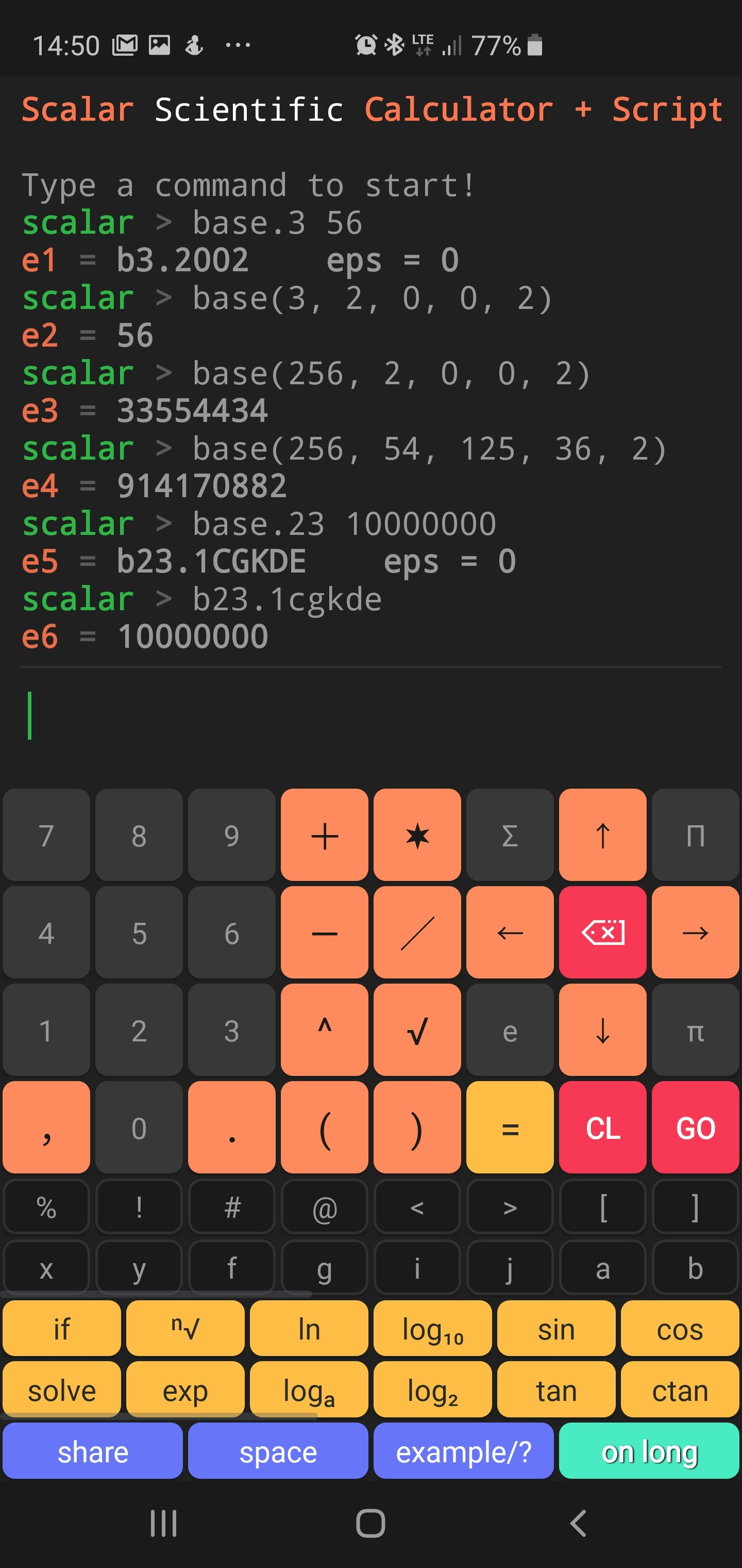 Scalar - Advanced Calc. & Math Scripts gallery image