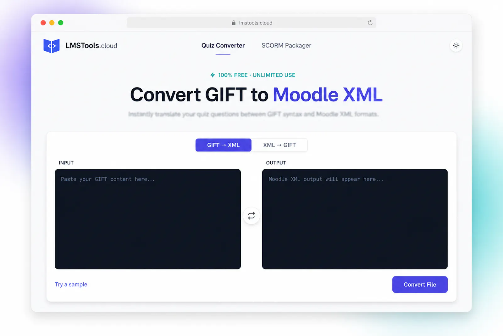 LMSTools screenshot 2
