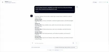 V Astra AI : Smart Assistant & Workspace gallery image