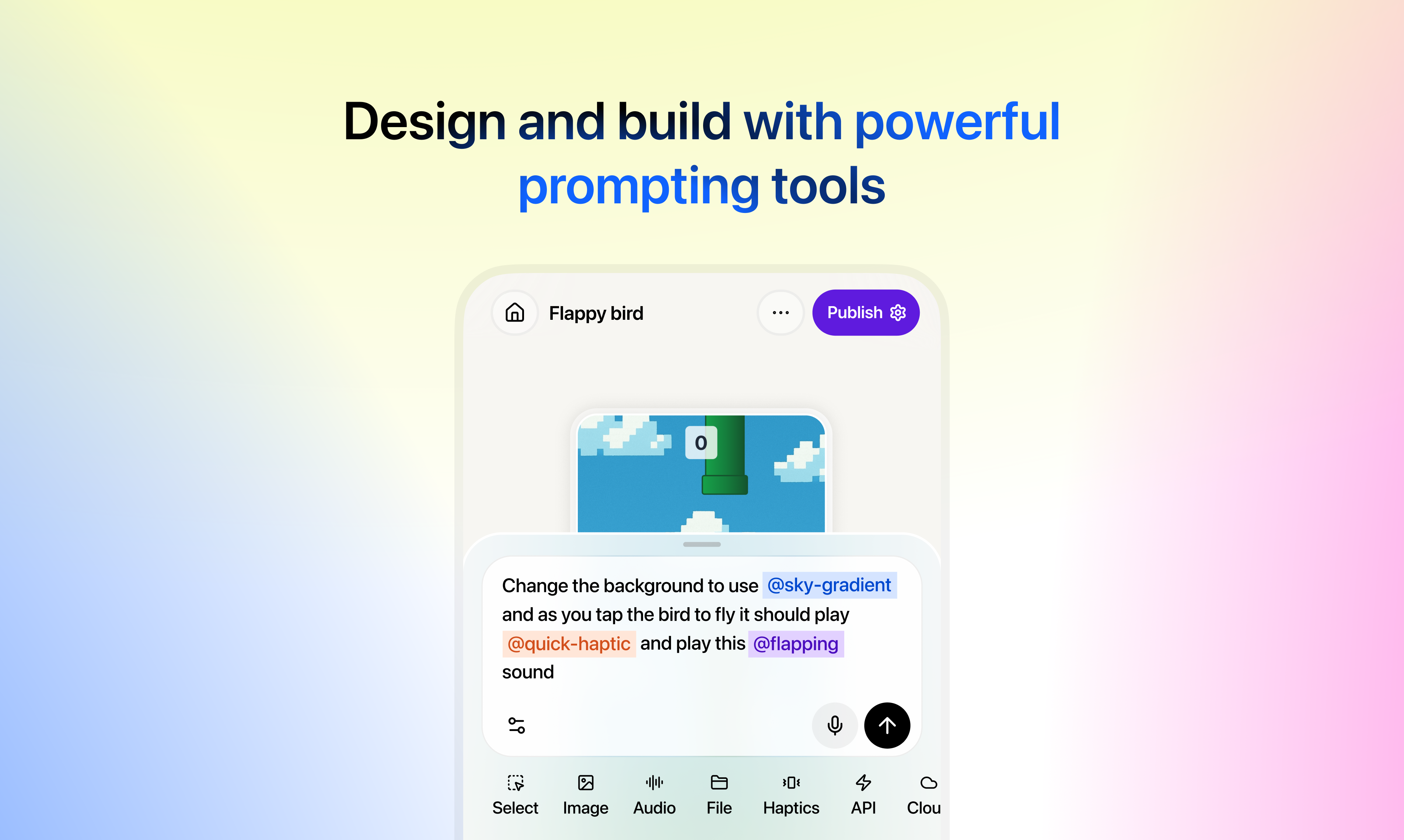 Pinch to Build by Vibecode App gallery image