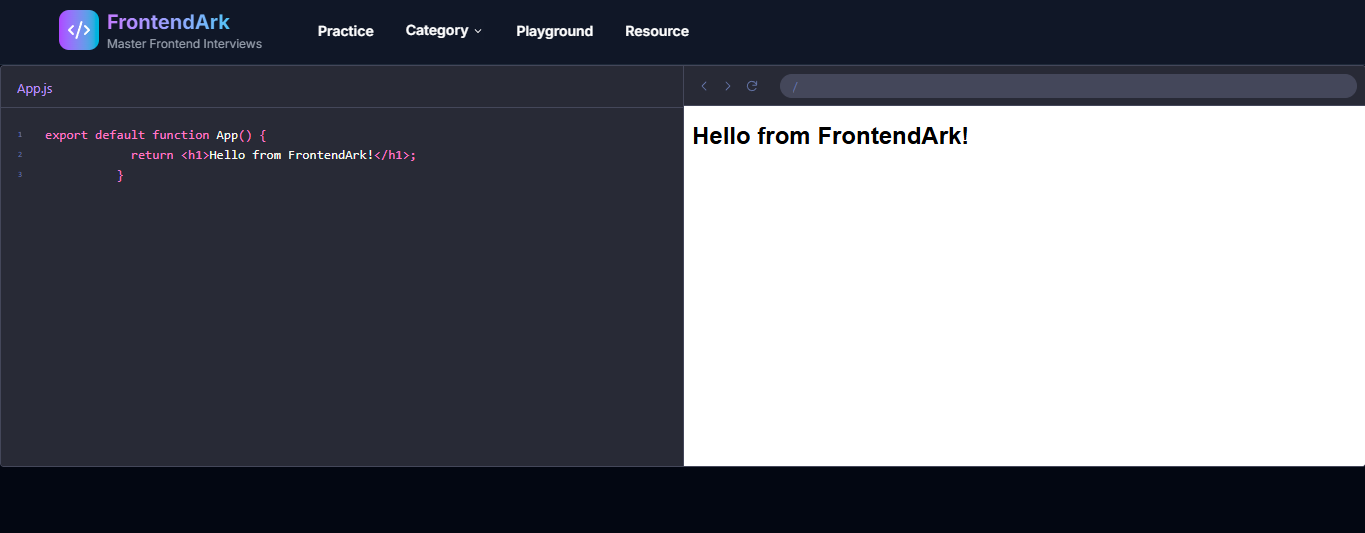 FrontEndArk gallery image
