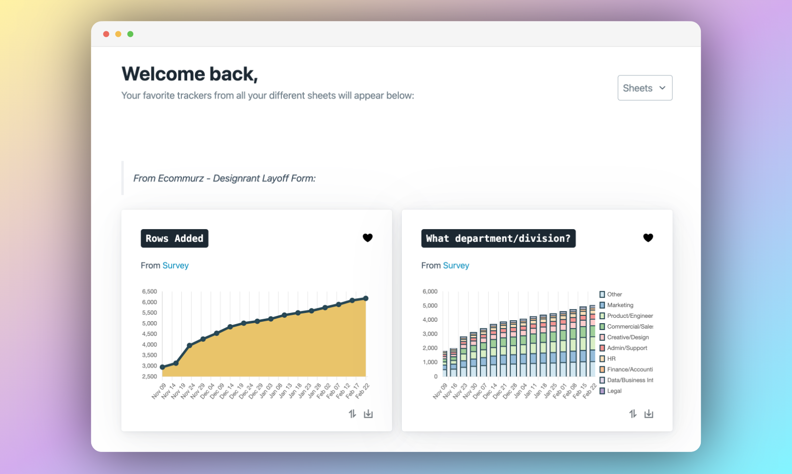 Sheet Monitor media 3