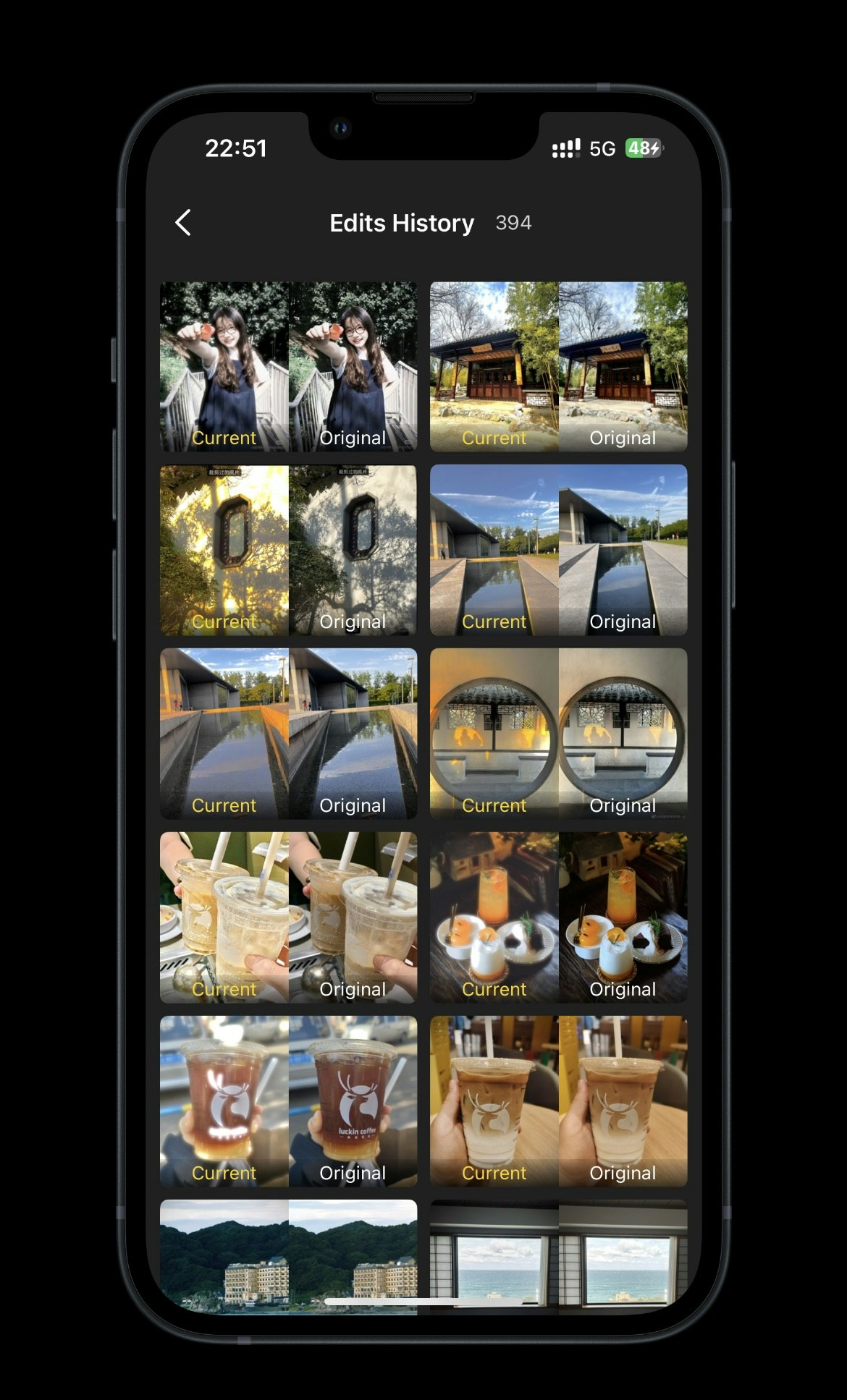 وسائط realpreset - 1 انقر المسبق لتحرير صور iPhone 4