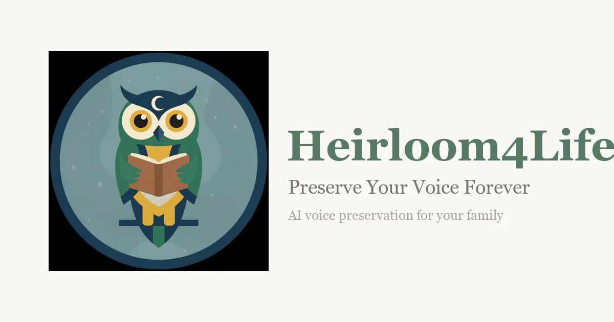 Heirloom4Life Preserve Your Voice Foreve gallery image