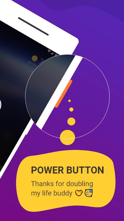 Lock on Touch 🔒-A button to screen lock gallery image