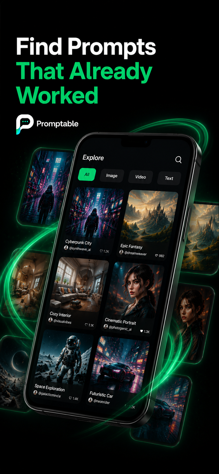 Promtable - AI Promt Community gallery image