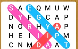 Word Search - Crossword Puzzle media 1