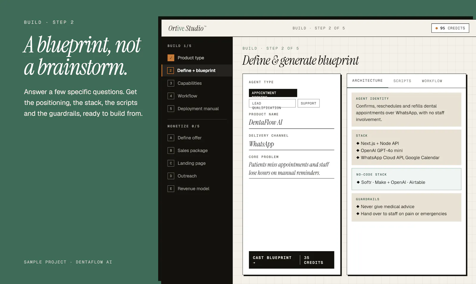 Ortive Studio screenshot 3