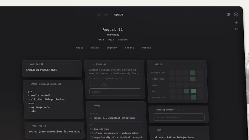 nenspace screenshot 2