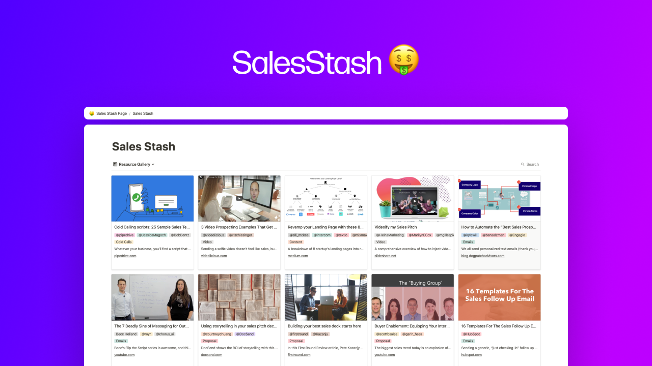 SalesStash 🤑 gallery image