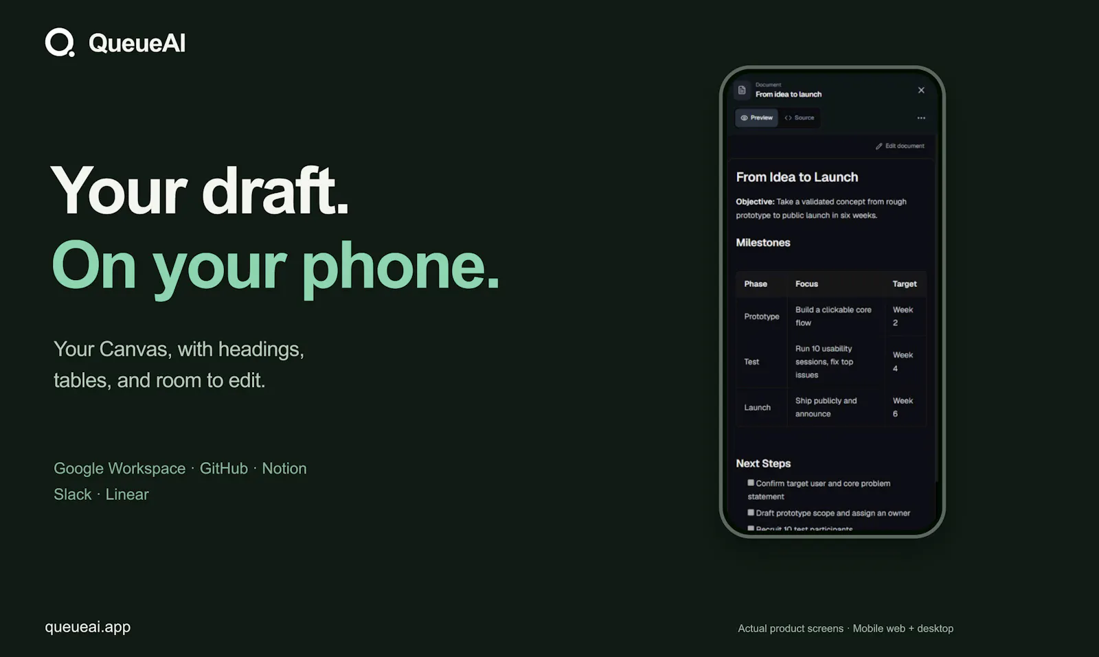 QueueAI screenshot 8
