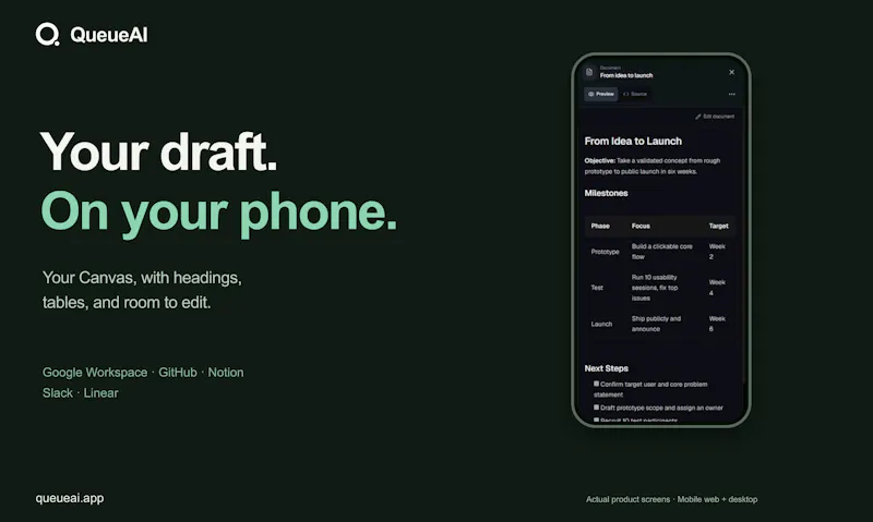 QueueAI screenshot 8