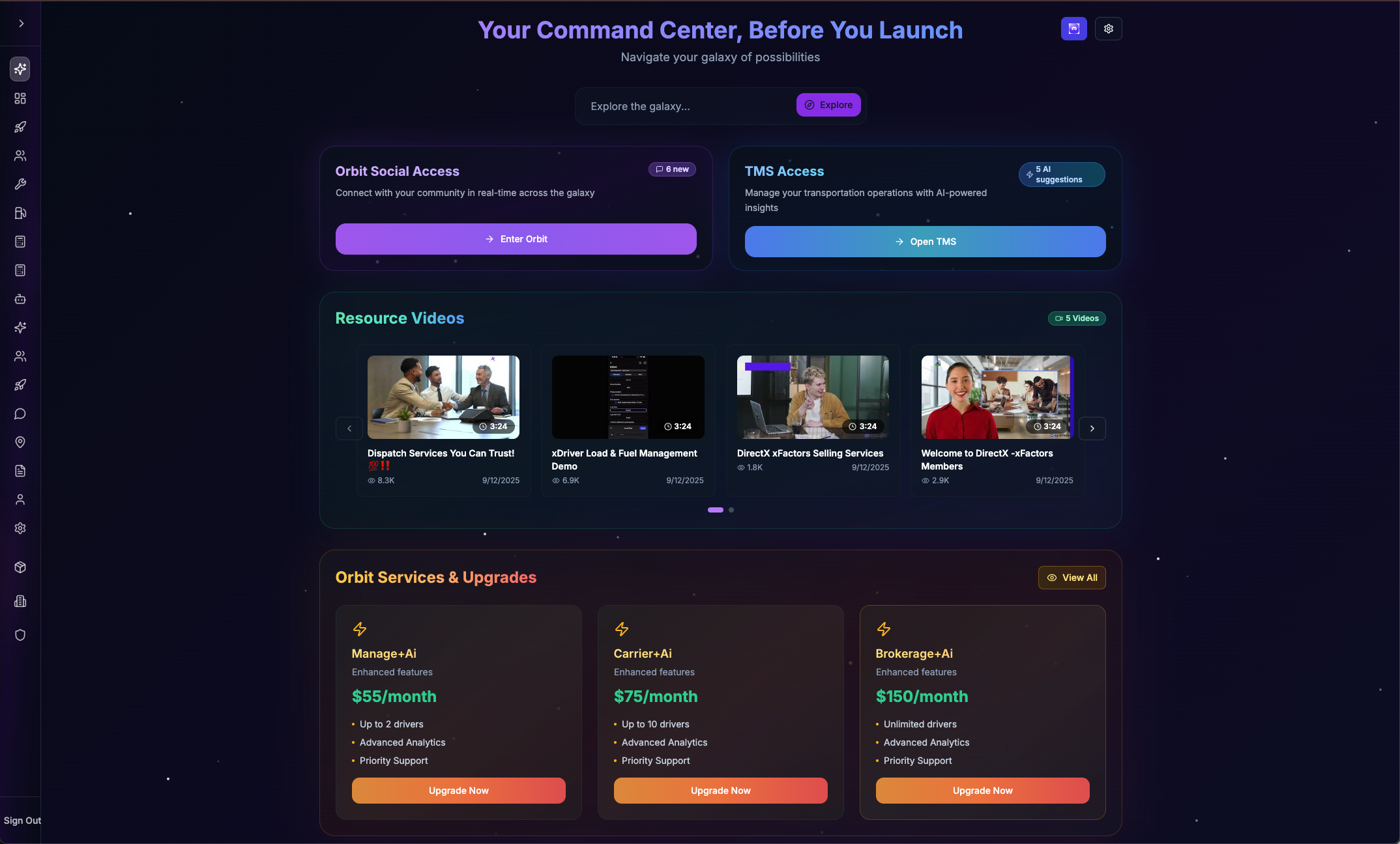 Média Launchpadai orbit social - Où la logistique rencontre l'intelligence 3