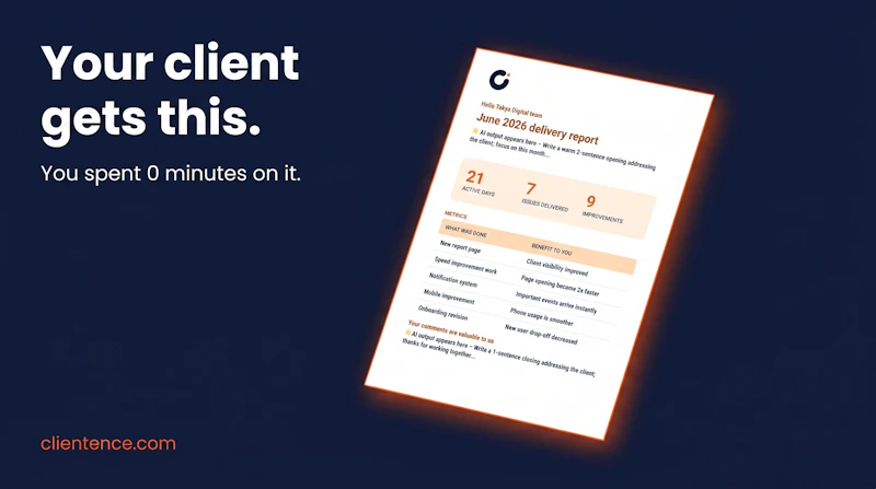 Clientence screenshot 3