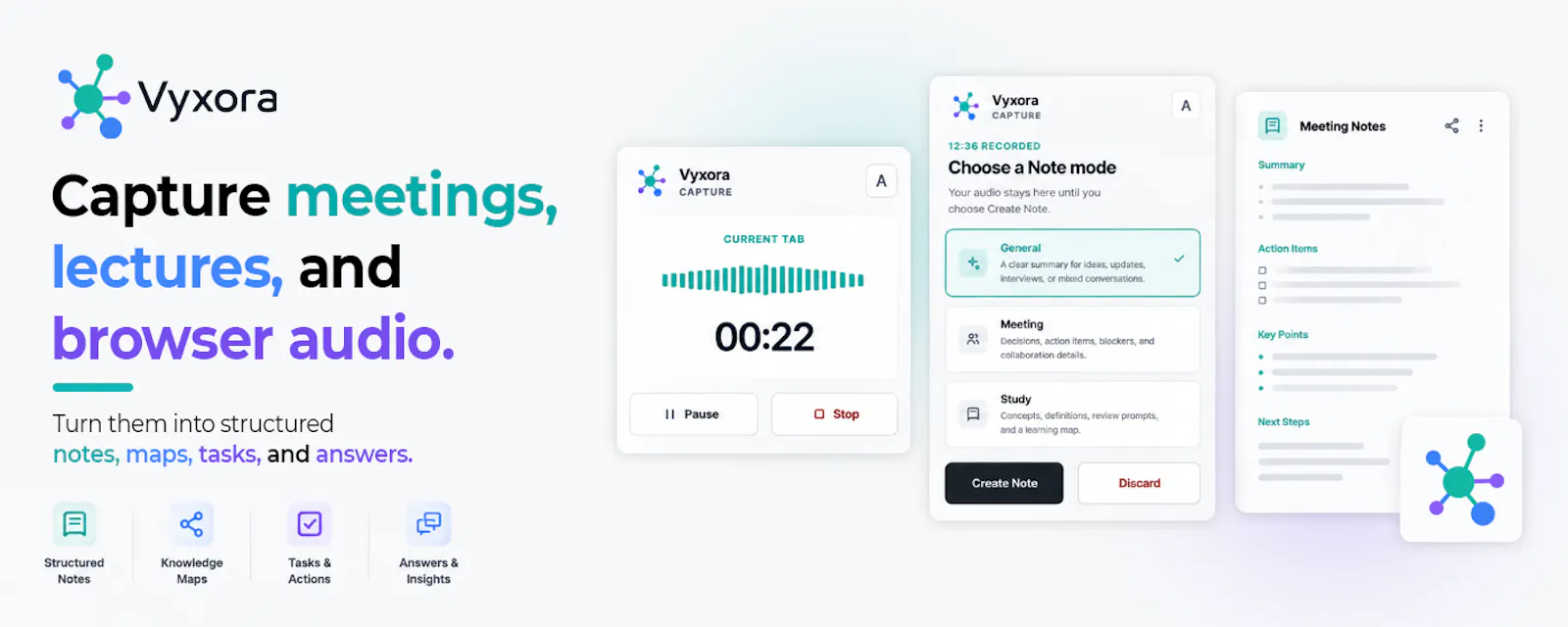 Vyxora screenshot 1