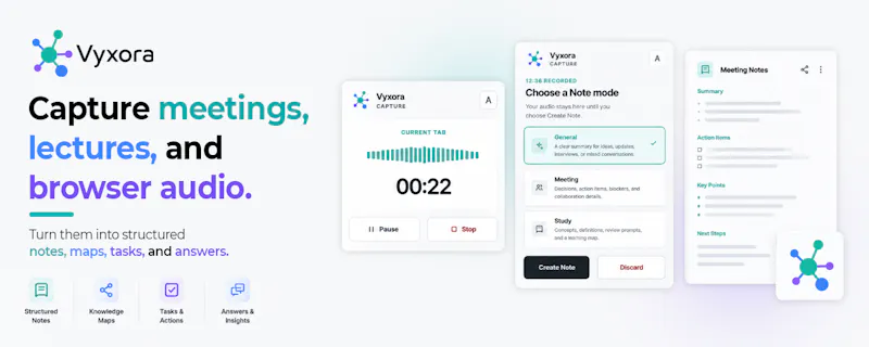 Vyxora screenshot 1