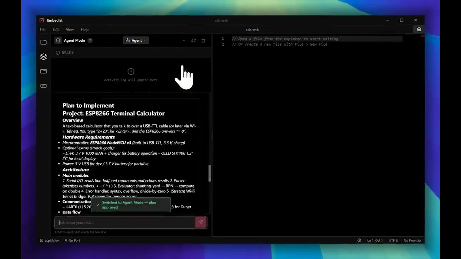 Embedist screenshot 1 (video preview)