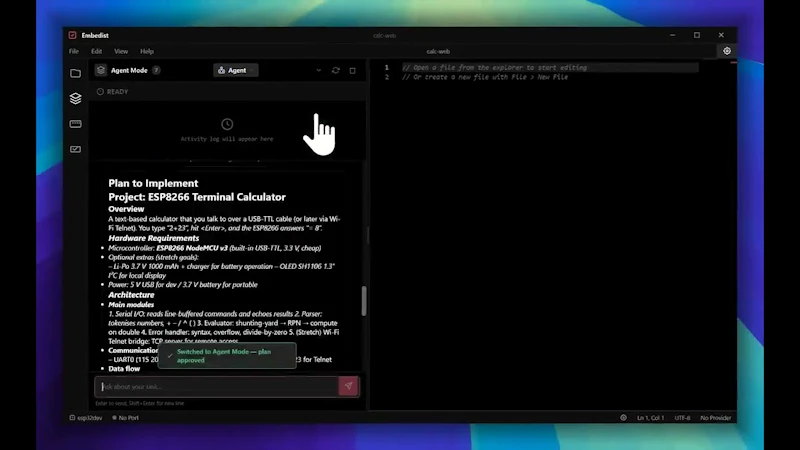 Embedist screenshot 1 (video preview)