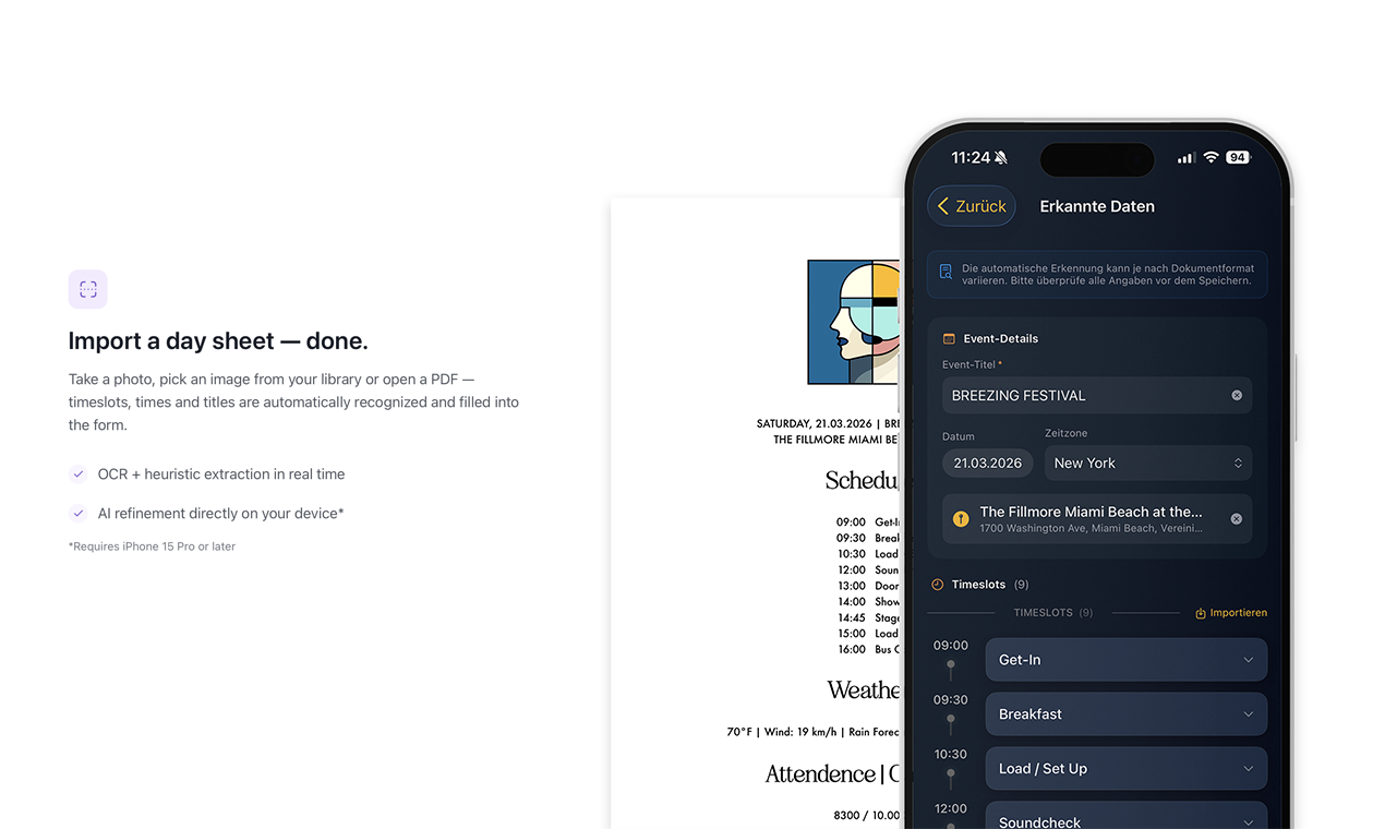 CrewCue gallery image
