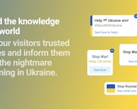 Help Ukraine Widget media 2