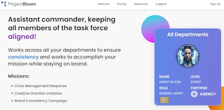 ProjectBloom gallery image