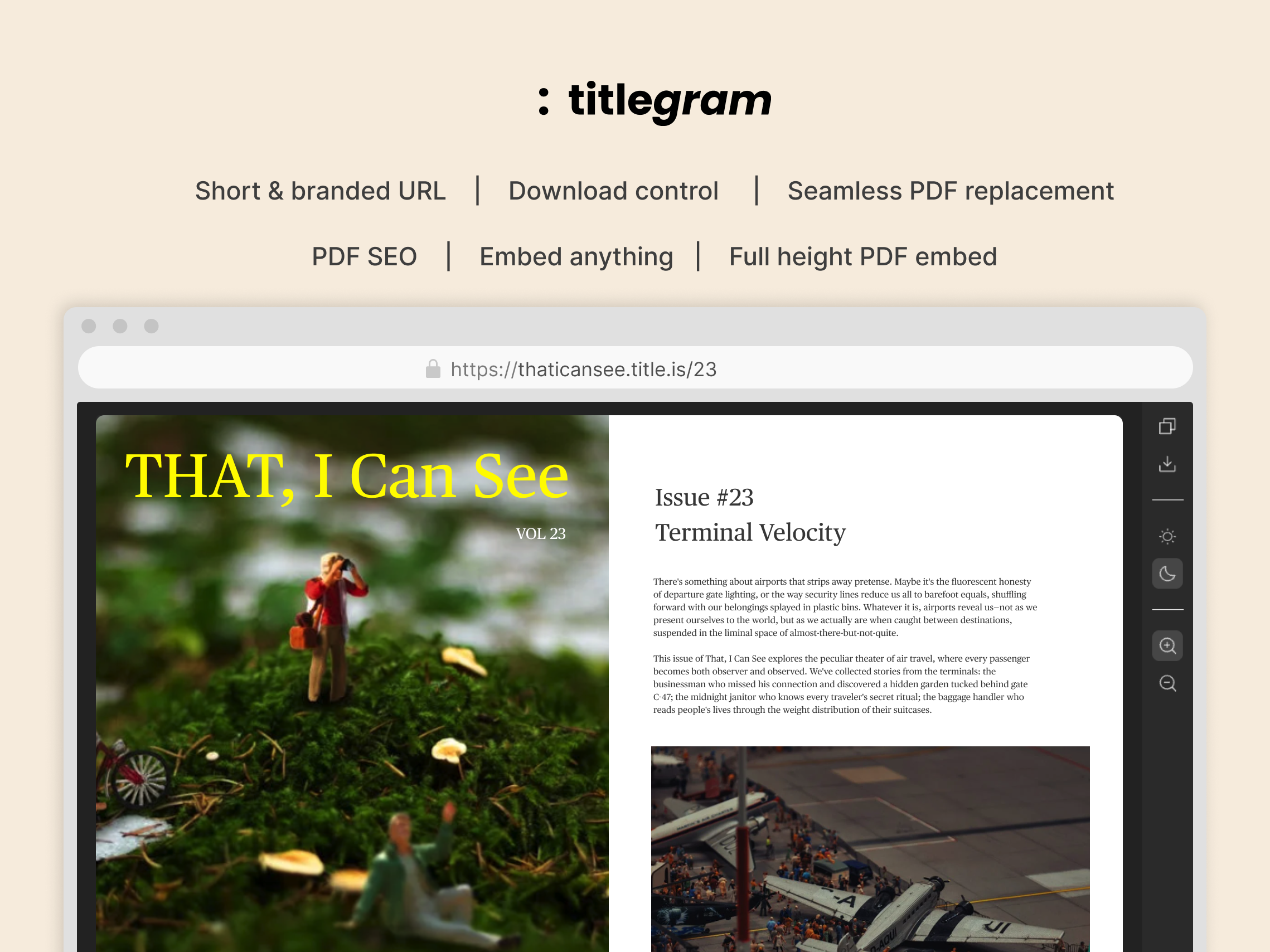 Titlegram gallery image