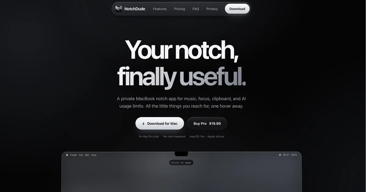 NotchDude gallery image